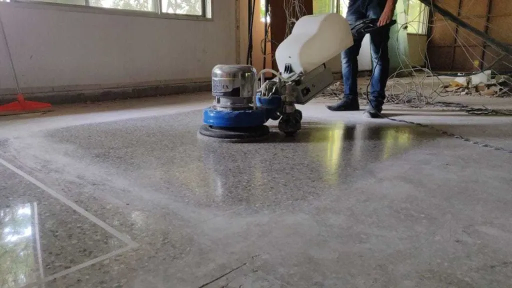concrete polishing services dubai