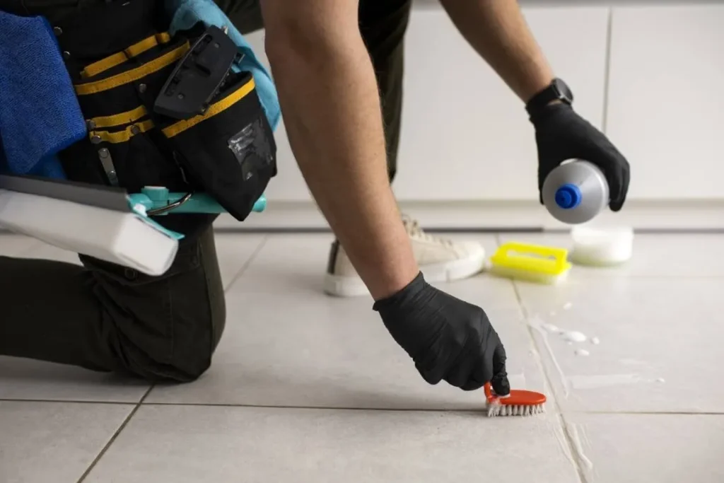 grout stripping and restoration services dubai