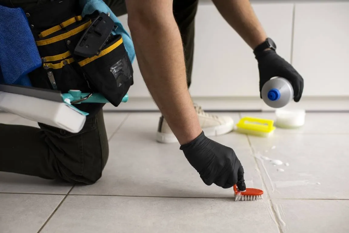 grout stripping and restoration services dubai