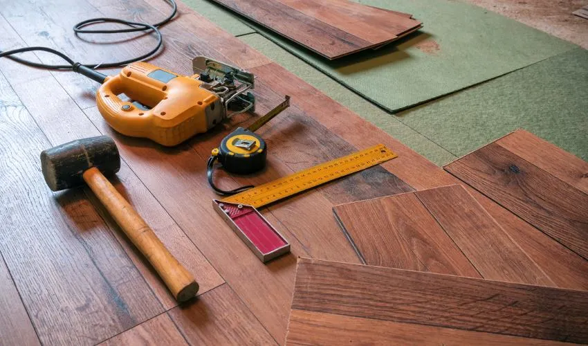 pvc flooring installation services dubai