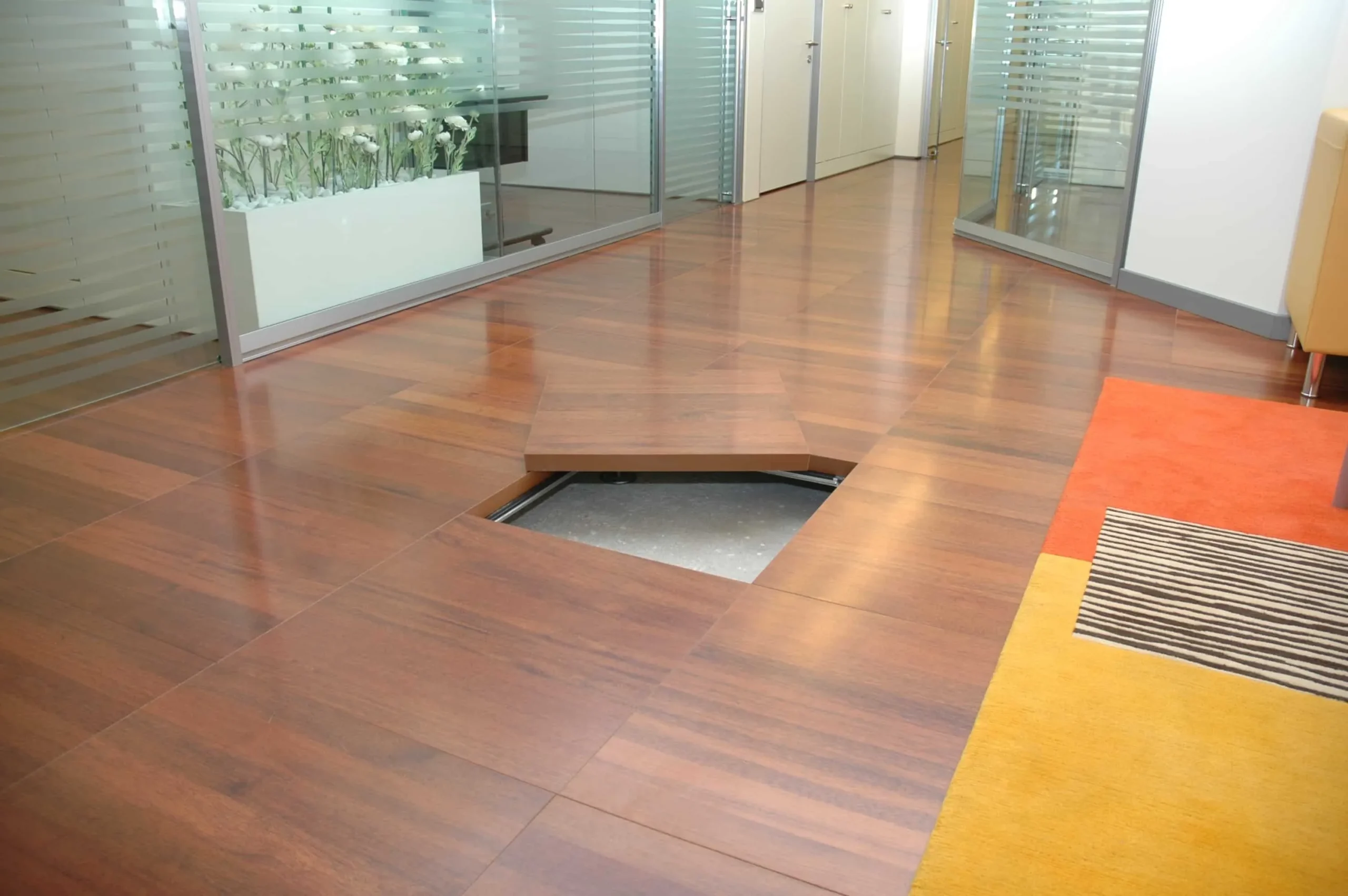 raised vinyl flooring installation services dubai