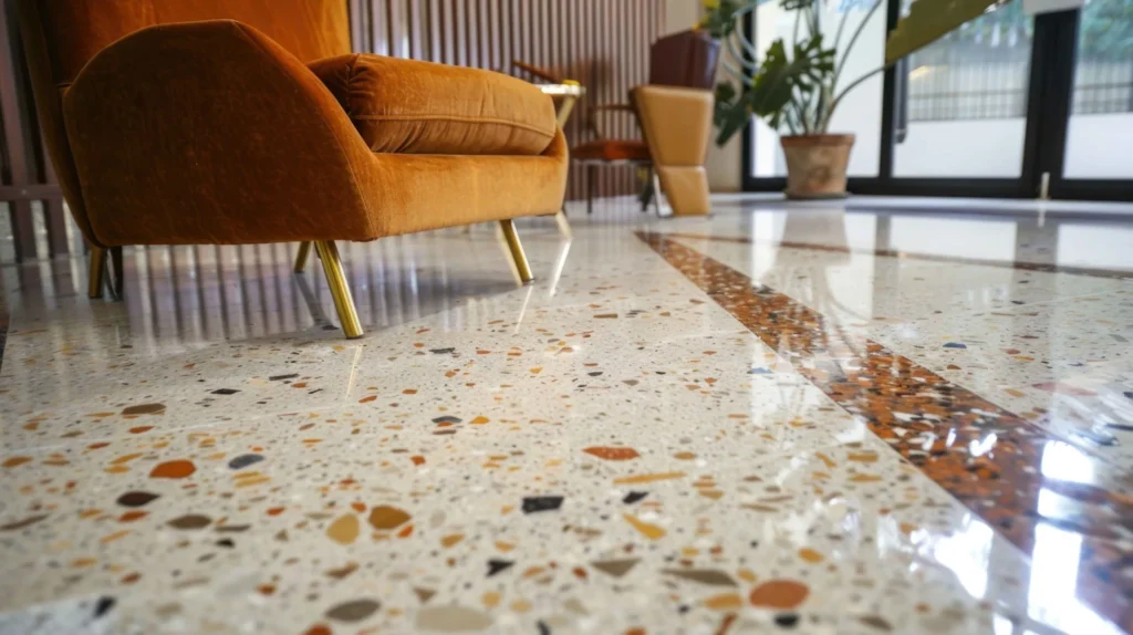terrazzo restoration and polishing services duba