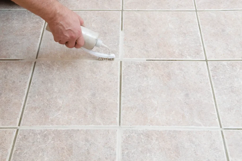 tile & grout maintenance services dubai