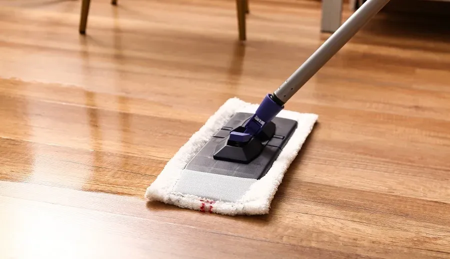 vinyl floor cleaning and maintenance services dubai