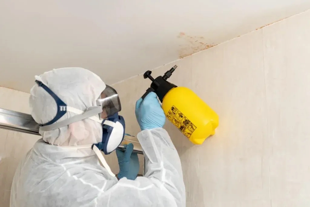 mold blocking treatment